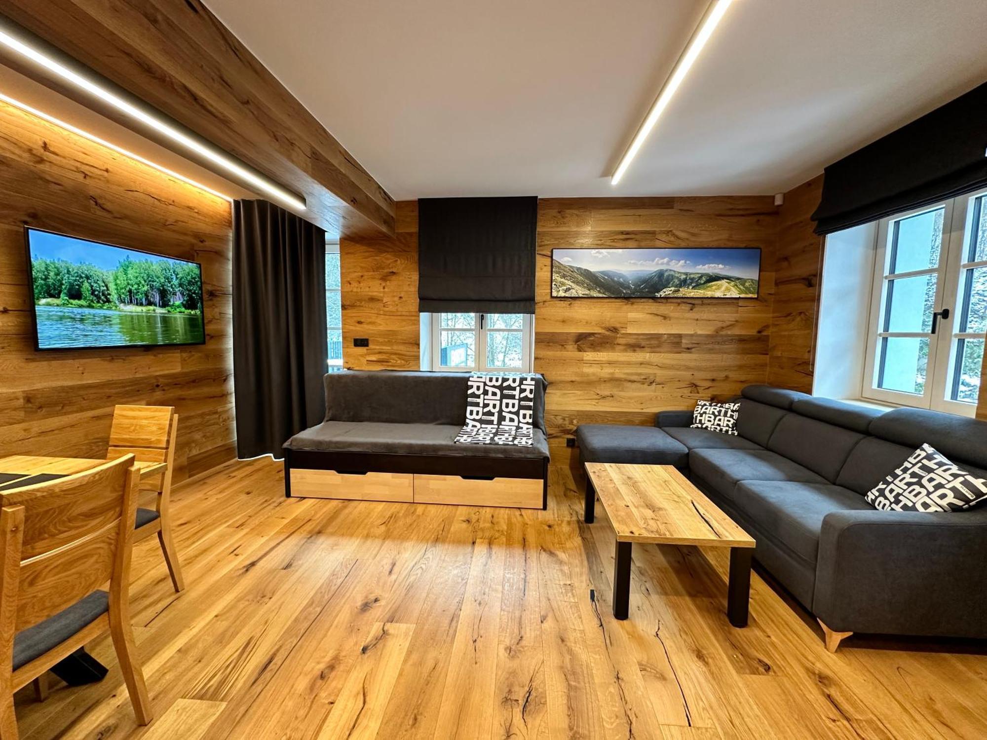 Apartmany Barth Holiday - Rezidence Maj Pec pod Snezkou Exteriör bild