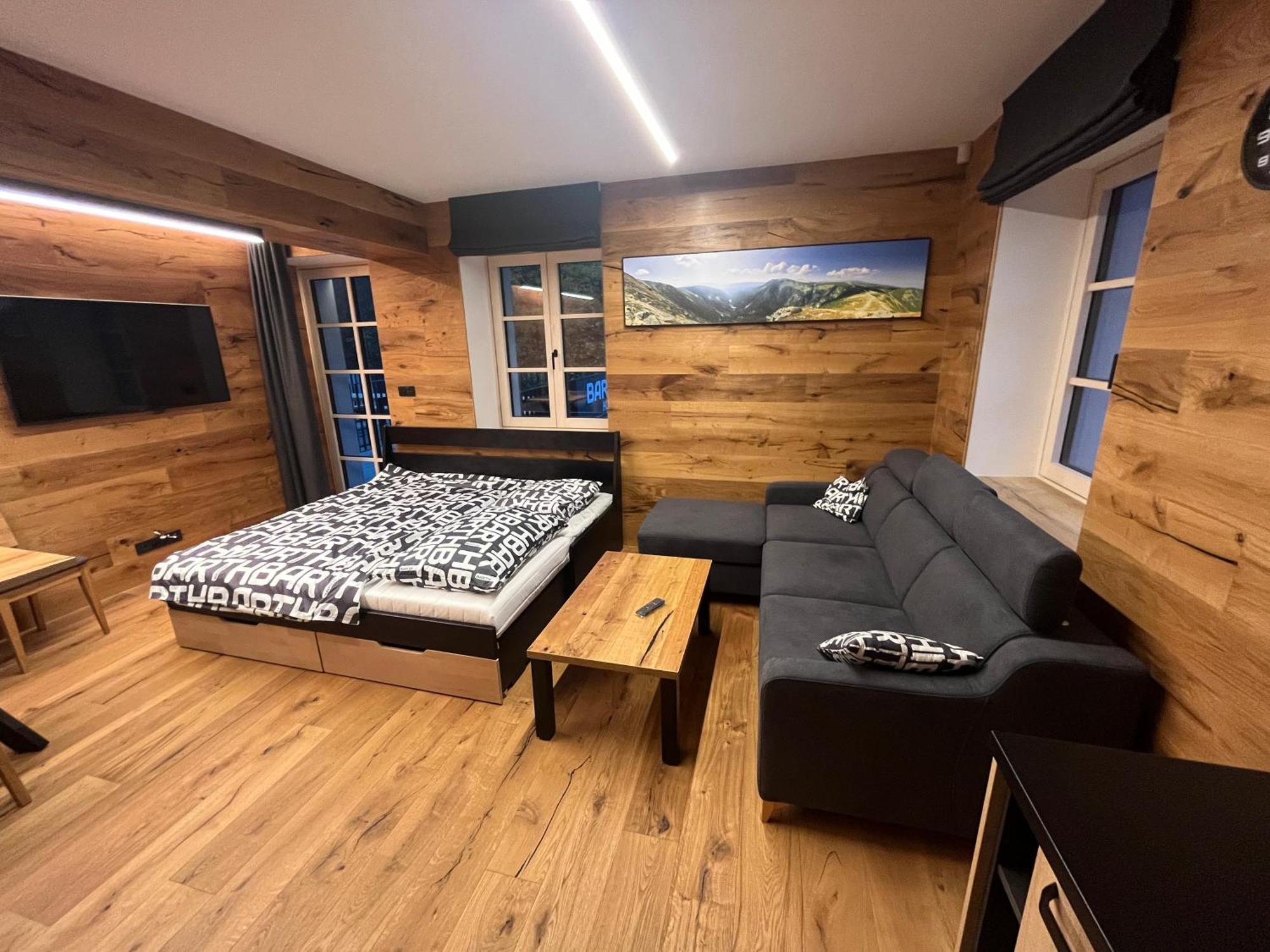 Apartmany Barth Holiday - Rezidence Maj Pec pod Snezkou Exteriör bild