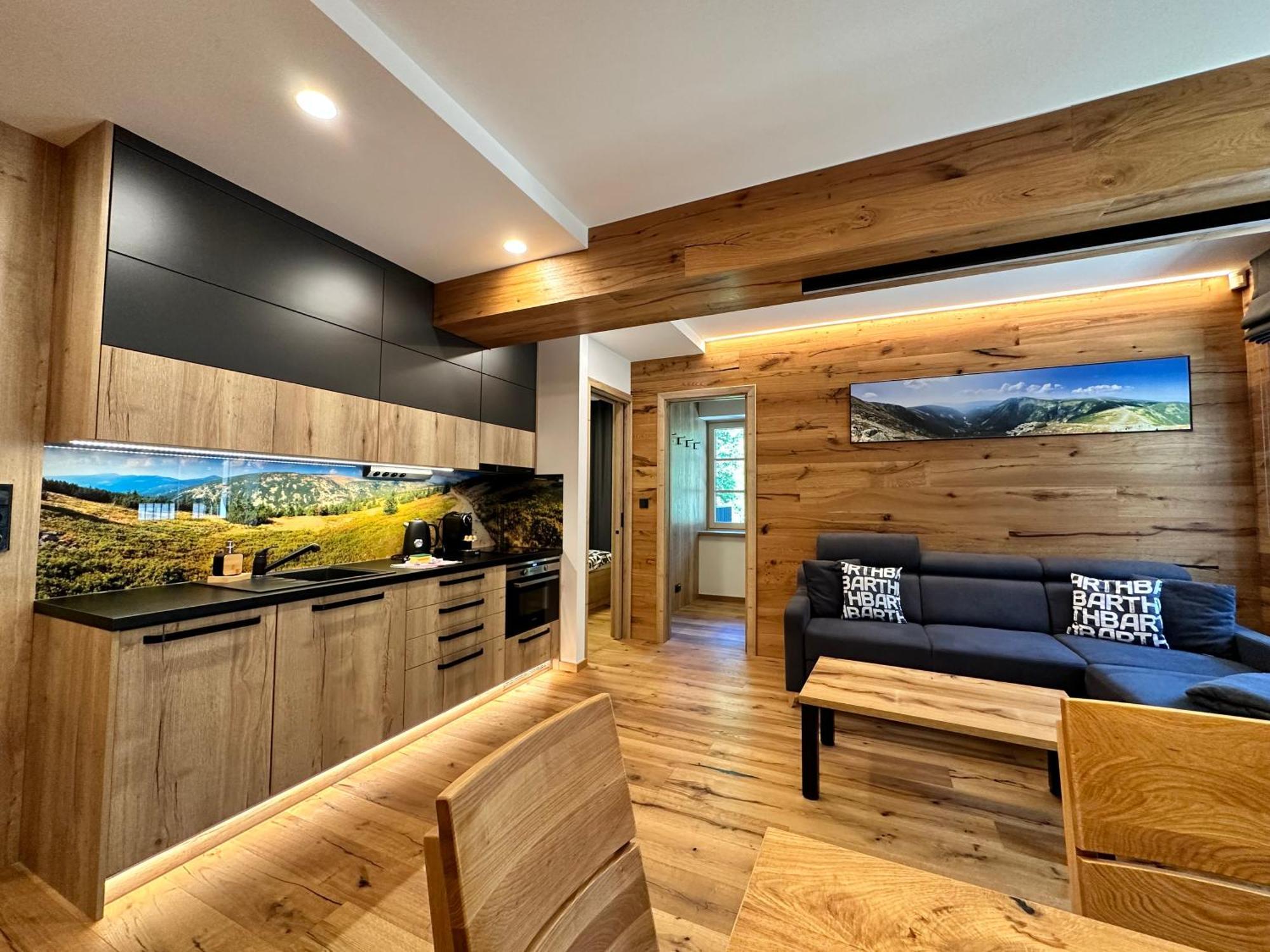 Apartmany Barth Holiday - Rezidence Maj Pec pod Snezkou Exteriör bild