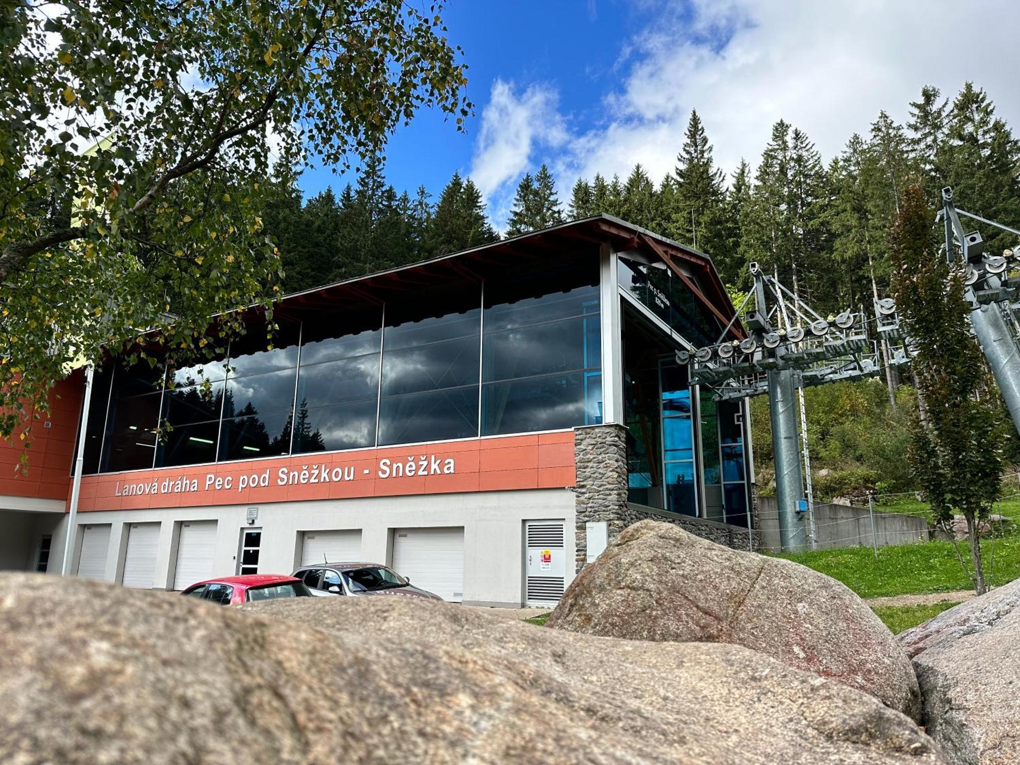 Apartmany Barth Holiday - Rezidence Maj Pec pod Snezkou Exteriör bild